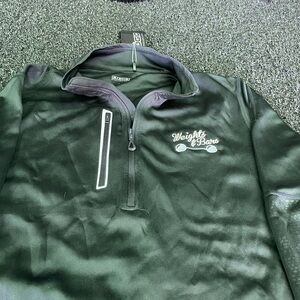 OGIO Black Quarter-Zip Pullover